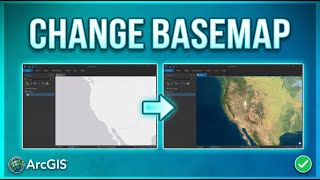 Do This to Change the Basemap in ArcGIS Pro!