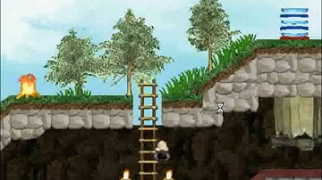 Platform Demo 1/2 - Game Maker 7