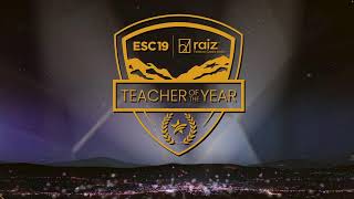 ESC Region 19 Teacher of the Year 2027