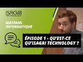 Materiel  episode 1  questce quisagri technology 