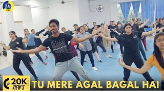 Tu Mere Agal Bagal Hai | Dance Video | Zumba Video | Zumba Fitness With Unique Beats