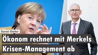 Ökonom Daniel Stelter: Werde Angela Merkel nicht vermissen // René will Rendite