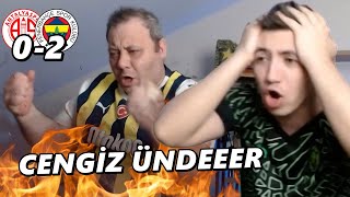 BATSHUAYİ ATTI BABAM ÇILDIRDI!! | Antalyaspor - Fenerbahçe