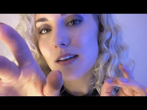 just touching your face ♡ soft Scottish ASMR