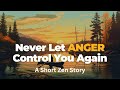 What are you angry at  a simple zen story