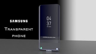 Samsung Galaxy Transparent Phone -First Design Introduction Concept Video