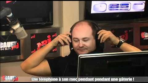 Elle téléphone à son mec pendant une gâterie ! - C'Cauet sur NRJ