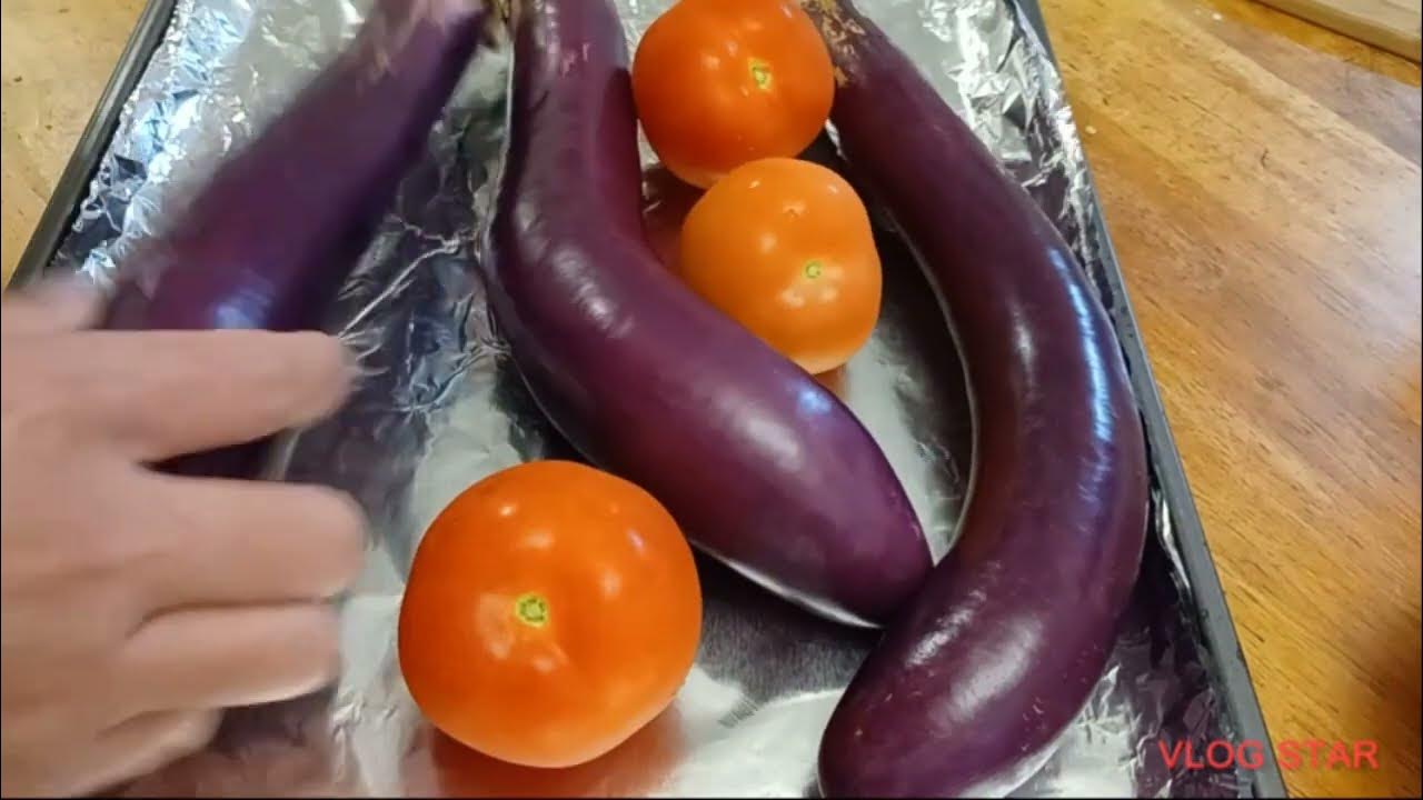 How to cook Chinese eggplants salad YouTube
