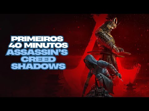 INÍCIO de Assassin's Creed Shadows na PS5 PRO