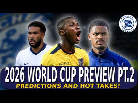World Cup Preview Part 2! Best Player? Golden Boot? Rivalries! #CFC