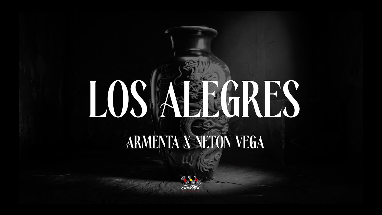Armenta x Neton Vega - LOS ALEGRES [Visualizer Oficial]