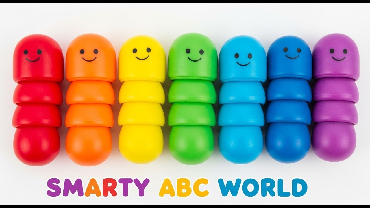 The Color Alphabet Trick Kids Love 🌈🔤 | Learn ABCs Fast & Easy