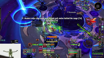 Dimensius Prog - It dies or I do.. in game - RL/Resto Druid POV