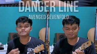 Danger Line - Avenged Sevenfold Cover versi musik keroncong.