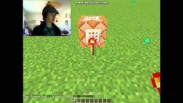 Command block creations: Portal Gun