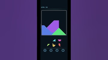 Build Your Brain Challenge Tangram 181 to 183