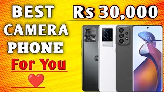 5 Best DSLR Camera Smartphone Under 30K In India | Best Phone Under 30000 | Camera Phone Under 30K |