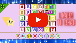 Pre School Learn To Read With Ms. Melody Starfall Letters N - S Pre-School Phonics