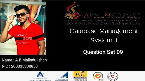 Search Query Statement to Find the Data | DBMS 1 | Task 09