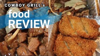 Cowboy Grill&#39;s Food Review: Pork Humba and Stuffed Cream Dory | LIFE (vlog #61)