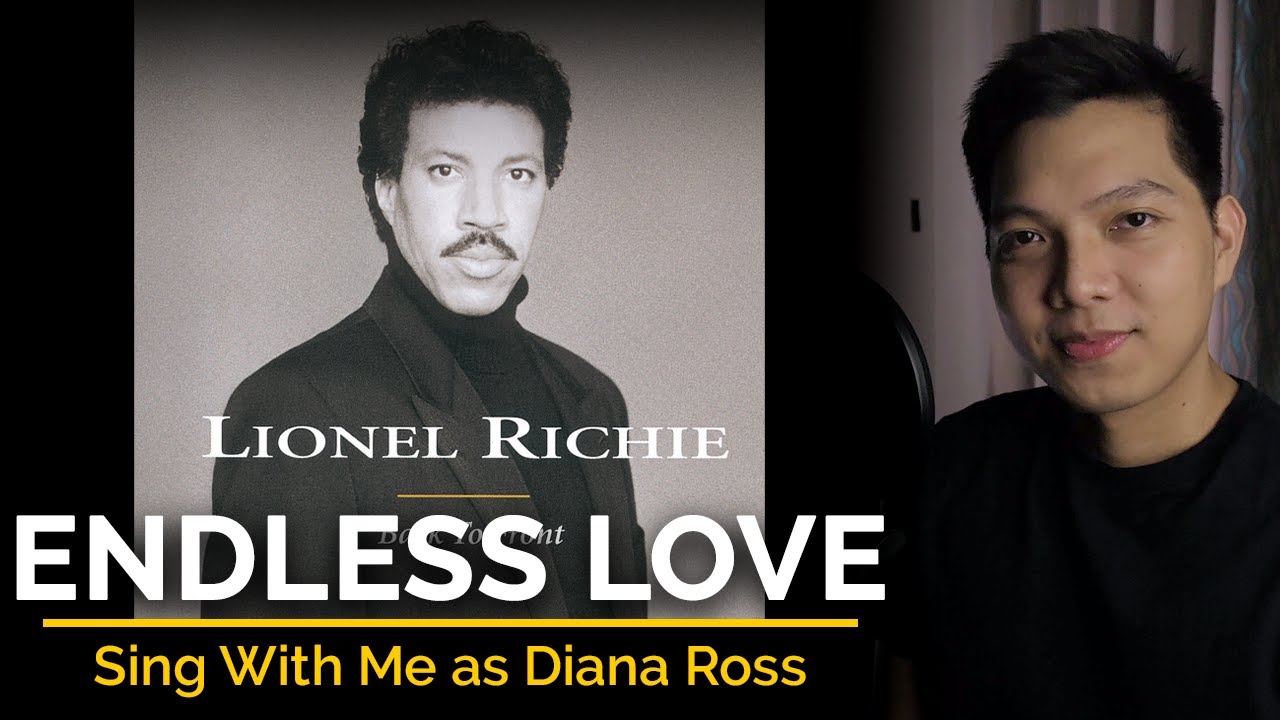 Endless Love Male Part Only   Karaoke   Lionel Richie ft Diana Ross