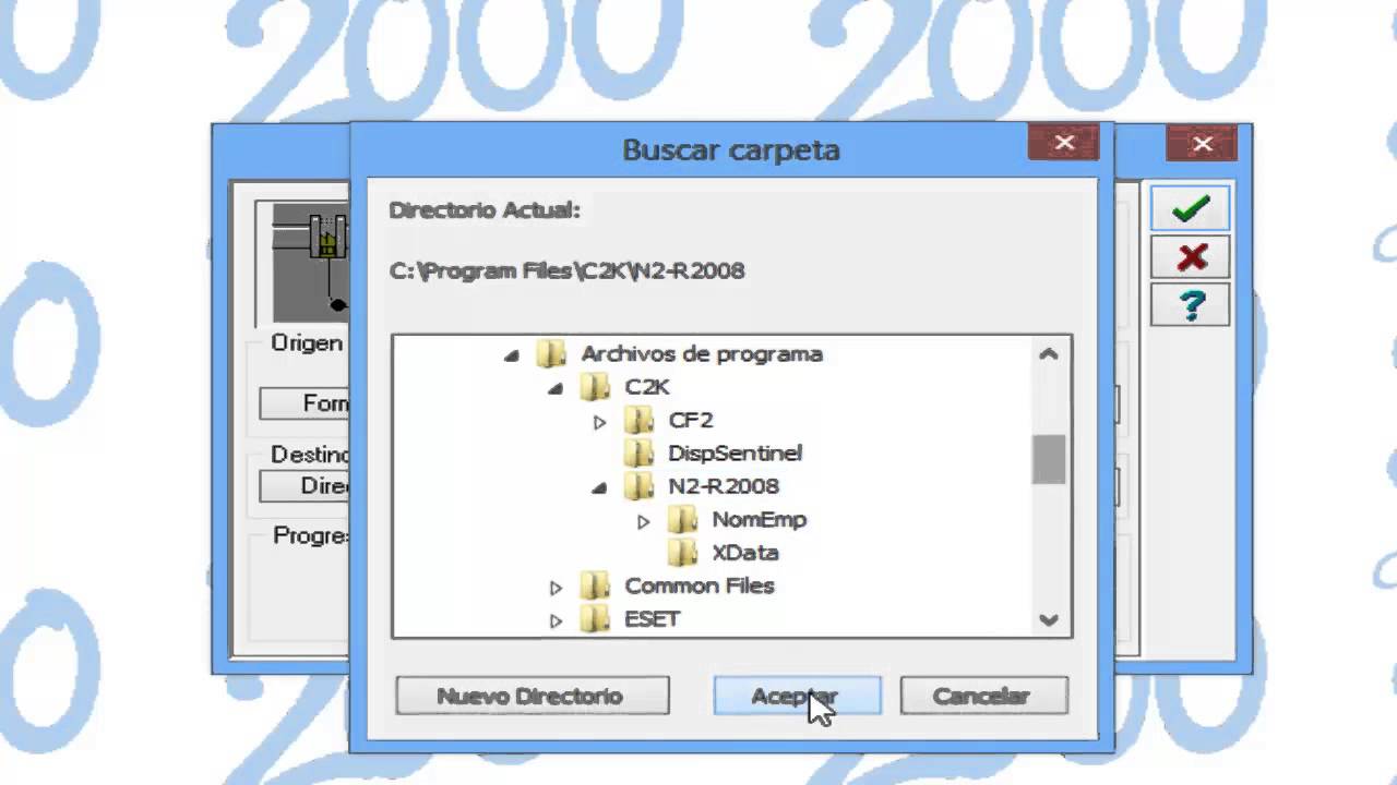 Control 2000 Curso Básico N2 Activación de Periodos 4 de 4 - YouTube