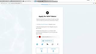 How to Get Skrumble Network (SKM) Token Airdrop Program screenshot 5