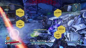 Zarpedons Cyber Eagle in the hands of Claptrap!