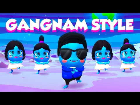 PSY - GANGNAM STYLE (강남스타일) Cute Cover By The Moonies Official