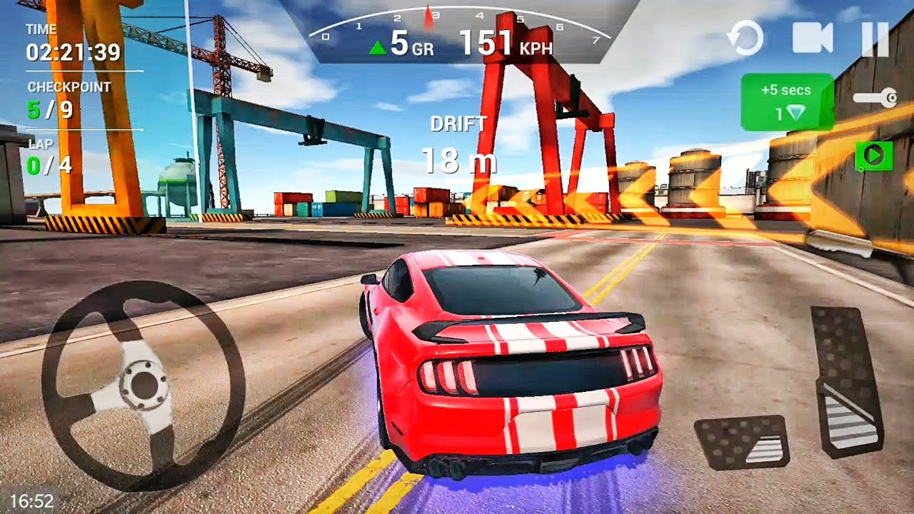 Игра ultimate car driving