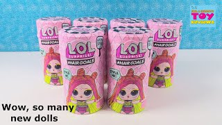 LOL Surprise Hairgoals Wave 2 2 Hunt For The Full Set Unboxing | PSToyReviews
