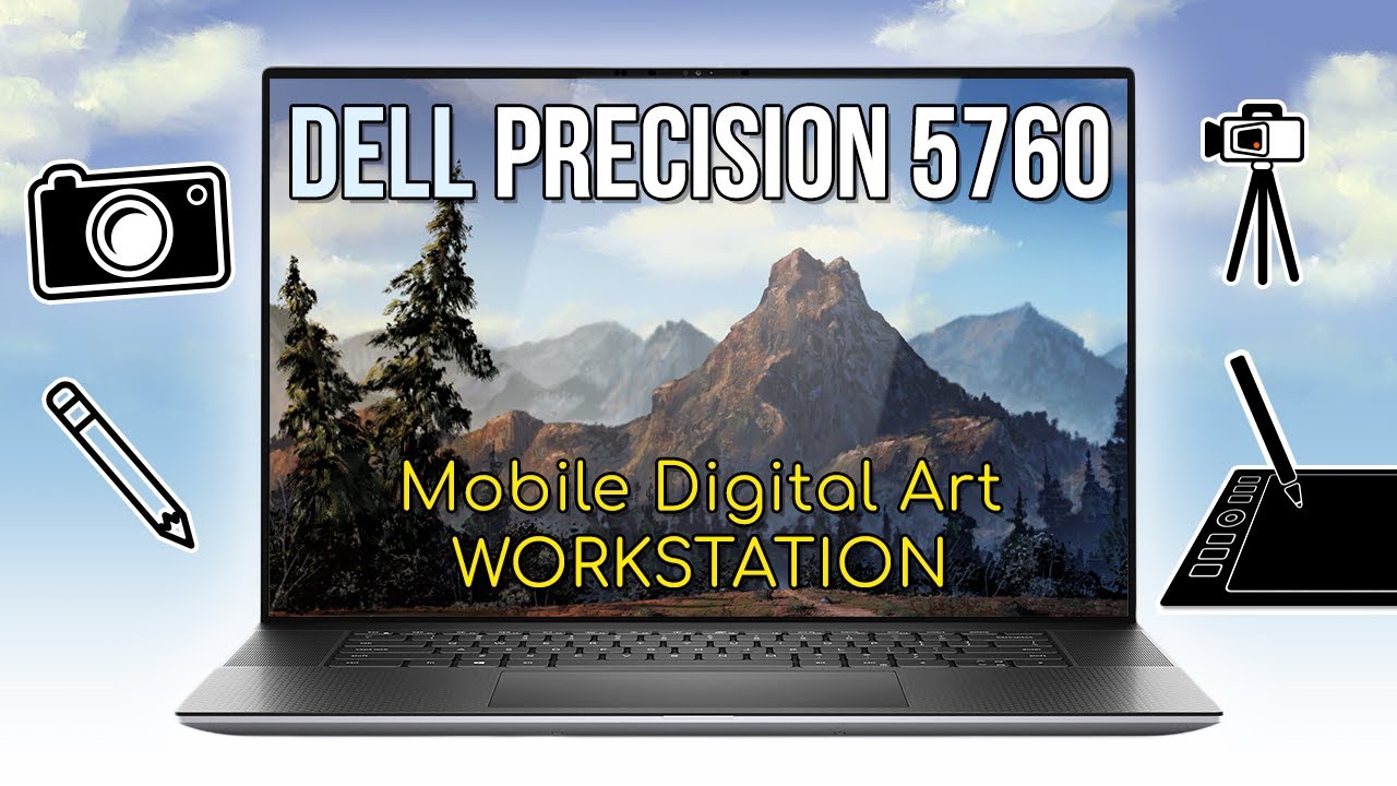 video Dell Precision 17 5760