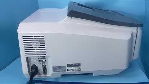 Shimadzu UV-VIS spectrophotometer UV-1800 (SC308)