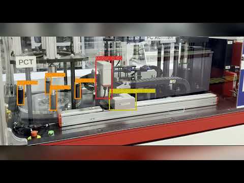 AI Action Camera | AI Multi-Class Detection on an Automatic Assembly Machine – Live Demo from the Tr