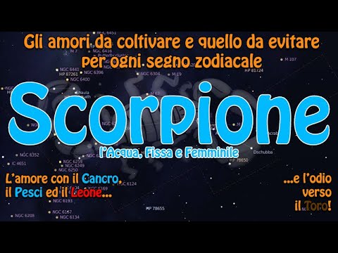Video: Compatibilità uomo Scorpione e donna Scorpione in amore