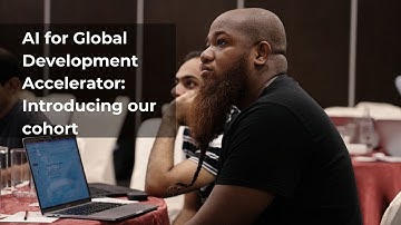 AI for Global Development Accelerator: Introducing our cohort