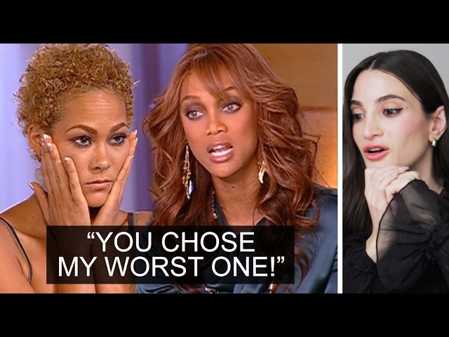 Model CALLS OUT ANTM Judges...They're NOT HAPPY class=