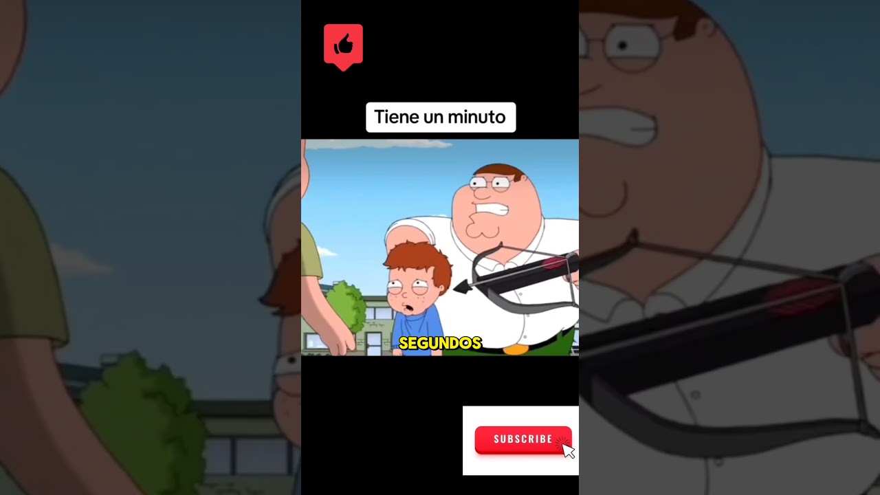¿Tiene un minuto para salvar la la vida de un niño? | Padre de familia 