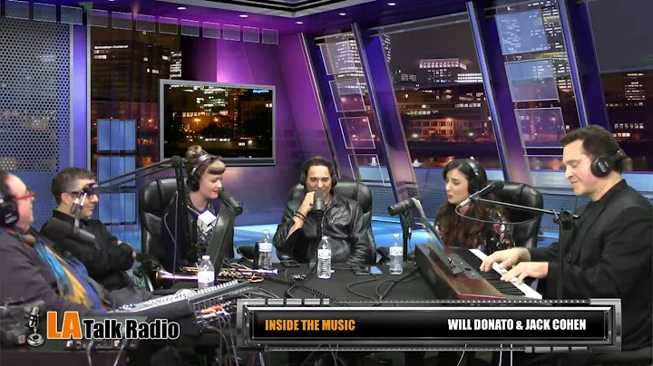 Jazz Singers Gina Saputo and Lia Booth Live on Ins...