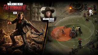 The Walking Dead: Aftermath | New Zombie Game |  Gameplay Walkthrough ( Android , iOS ) Part -2