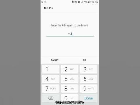 Unlock Lock and Mask apps or S secure in case of forgotten Password