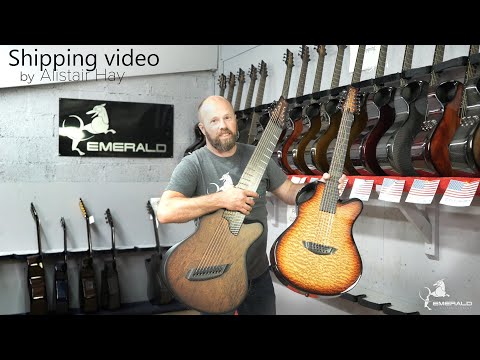 Shipping Video 04/06/2021 | Custom Carbon Fiber Guitars