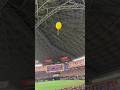 Flying Balloon #japanbaseball #softbankhawks #shorts