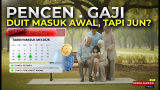 Pencen 19 Mei, Gaji 21 Mei — Tapi Ramai Tak Sedar Cabaran Jun Ini