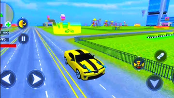 Flying Jet Robot Car Transform Game 🤗 Android Gameplay 😉 Transformation Jet Robot Car Game Level-6