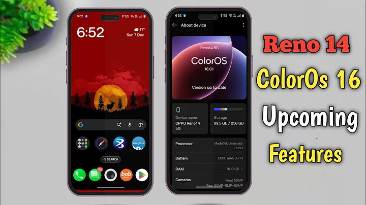 Oppo Reno 14 ColorOs 16 Upcoming New Features Disambar Update 🚀🔥 | ColorOs 16 New features