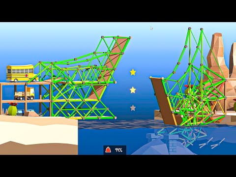 Paluten baut 1000IQ Brücken