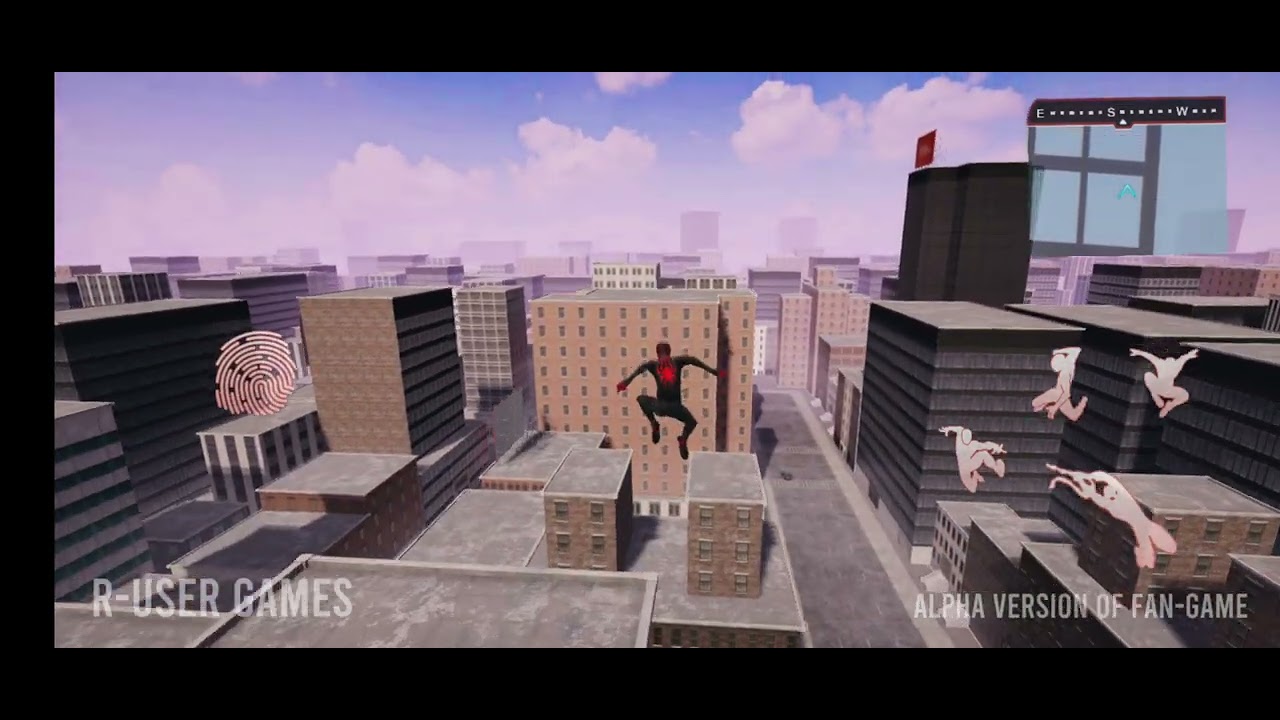 |spider man fan made |@ruser|miles Morales gamplay| - YouTube