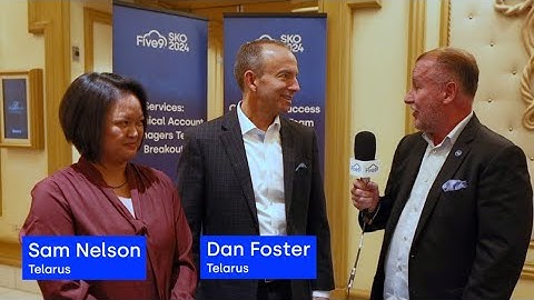 Blue Carpet with Telarus at SKO 2024: Part 2