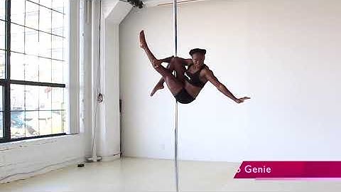 3 Entries into a Genie (Pole Dance)